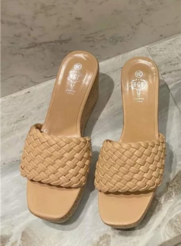Zoccoli zeppa sandali - zoccoli, 36