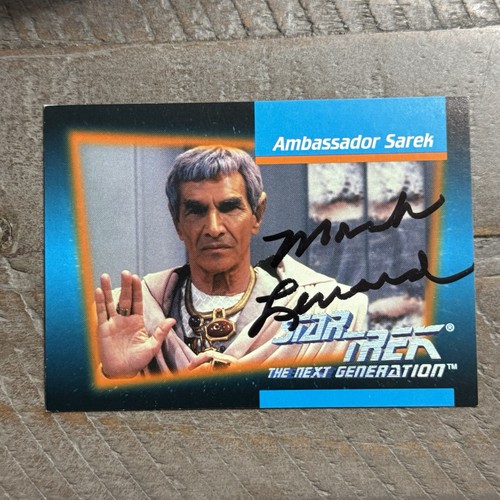 Ambassador sarek 1992 impel - 1992,