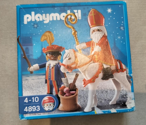 Playmobil 4893 saint nicolas - 4893,