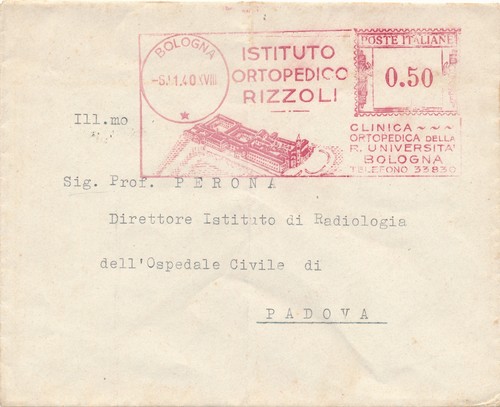 Italia 1940 busta affrancatura - busta,