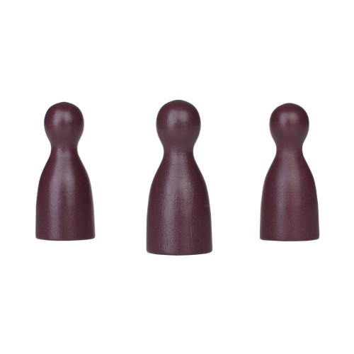 Pedine per halma legno - pedine,