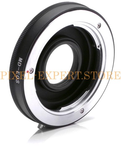 Adattatore minolta rokkor - ,