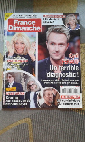 Revue france dimanche cyril - revue*france, dimanche*cyril