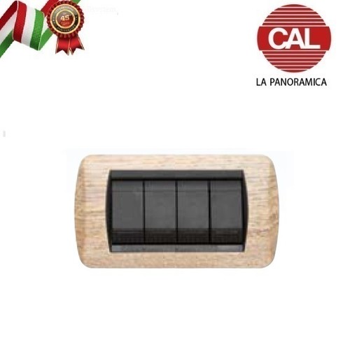 Placca legno rovere - 4p,
