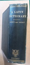 Vintage latin dictionary - latin,