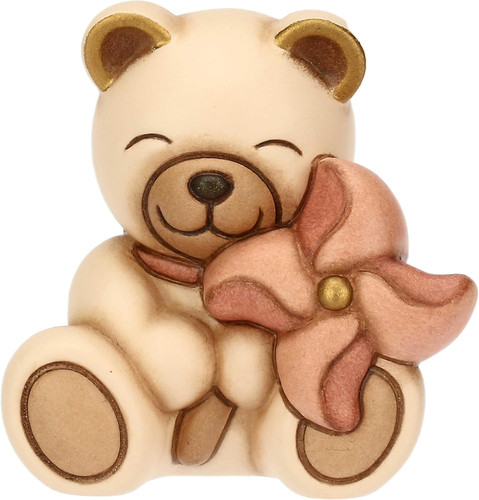 Teddy con girandola rosa - teddy,
