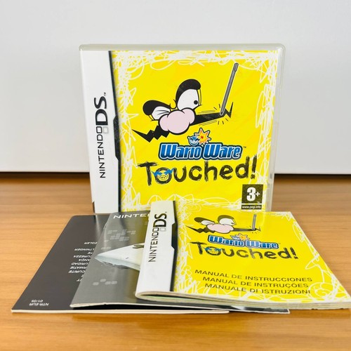 Wario ware touched - touched, italiano