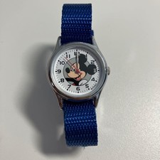 Orologio Seiko Disney Topolino Y121 AM50 usato batteria necessita di ricambio