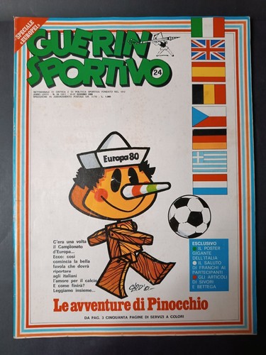 Rivista guerin sportivo - guerin,