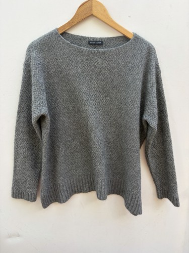 Maglione eileen fisher grigio - maglione,