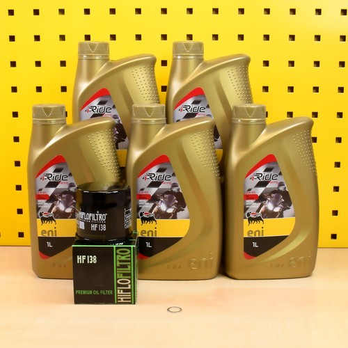 Aprilia rsv4 hiflo - filtro, olio