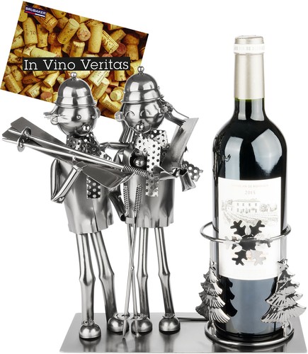 Portabottiglie vino coppia - vino,