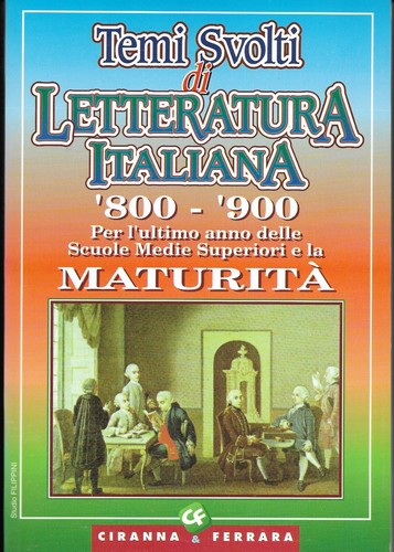 Temi svolti letteratura - temi,