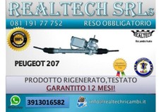 SCATOLA STERZO PEUGEOT 207