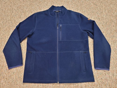 Maglione huk uomo pile blu - maglione,