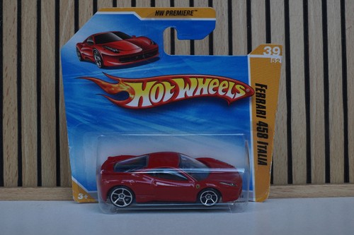 Hot wheels prima 2010 ferrari - 2010,