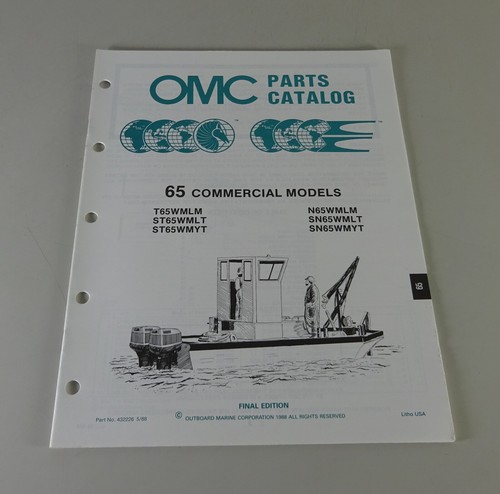 Catalogo ricambi johnson - catalogo,