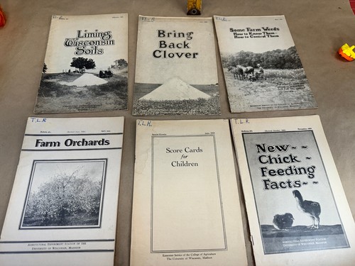 Lot agricultural - of, 6