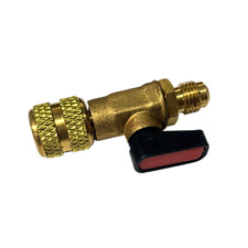 Rubinetto per bombola a gas 5/16 femmina X 1/4 maschio