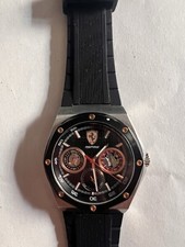 Orologio solo polso da uomo scuderia Ferrari No Box, batteria nuova  montata