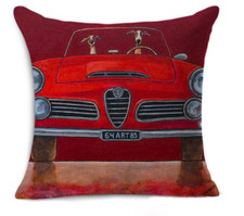 Copricuscino con Design