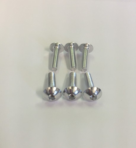 Viti ergal anodizzate - ergal,
