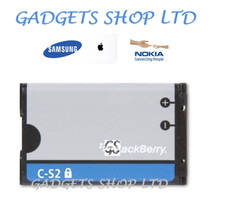 Batteria originale Blackberry C-S2 per Curve 8520 9300 7100V 8300 7130 8700 CS2