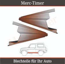 Coppia lamiera riparazione