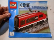 LEGO CITY - LIBRETTO DI ISTRUZIONI Instruction Booklet - 7938 FASCICOLO N.4