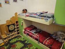 cameretta Letto A Castello Completa Con Scala Ampia A Contenitore