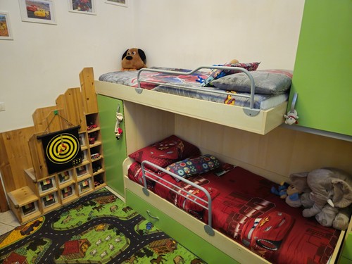 Cameretta letto castello - cameretta, a