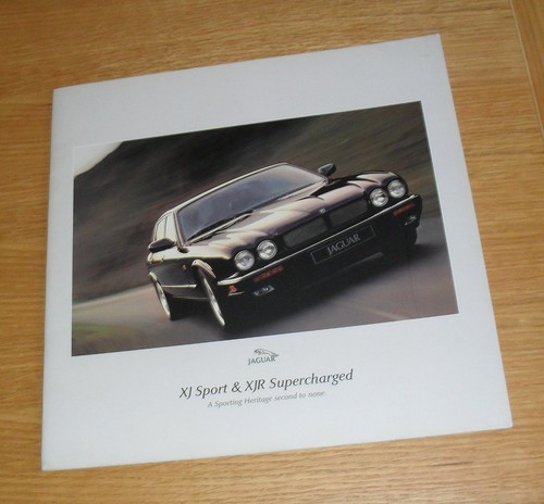 Jaguar sport xjr - jaguar,
