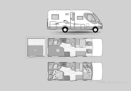 Foto blueprint adria vision - blueprint,