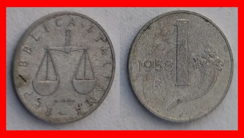 Lire anno 1958 - lire, 1