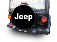 Copriruota di scorta per Jeep