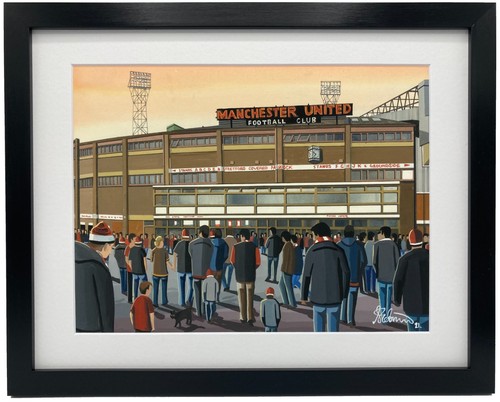 Manchester stampa artistica - manchester,