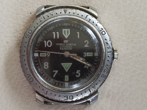 Cardi vostok orologio polso - cardi,