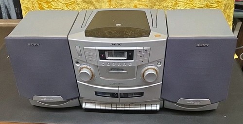 Sony cfd zw755 boombox - sony,