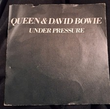 QUEEN UNDER PRESSURE LP SINGLE