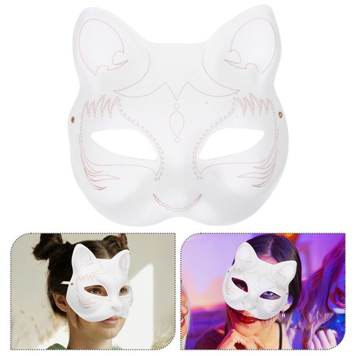 Maschera non dipinta maschere