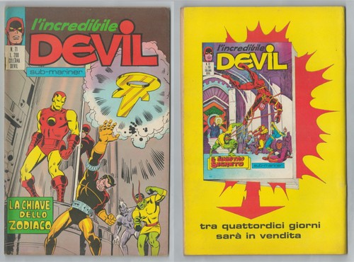 Incredibile devil 71 la - devil,