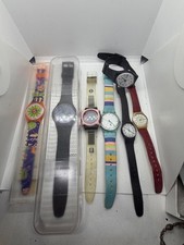 Lotto 7 orologi Swatch: non
