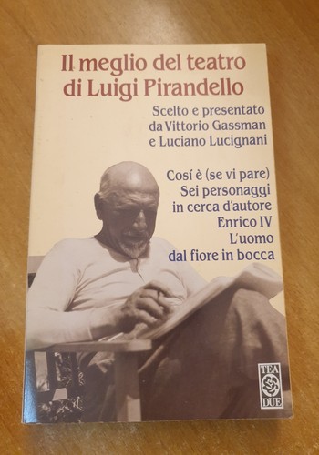 Meglio del teatro luigi - del, di