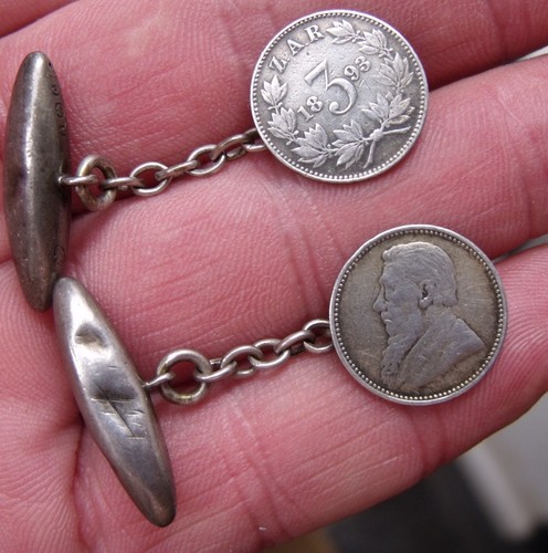 Pair boer war - of, trench