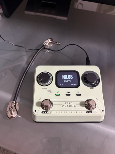Flamma ff20 looper pedale - ff20, drum