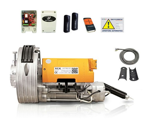 Kit motore serranda garage - motore,