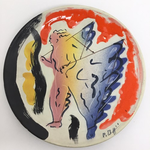 1989 piatto parata numerato - parata,
