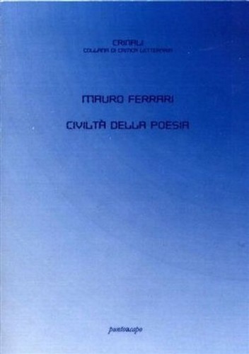 Libri mauro ferrari - mauro, civilta