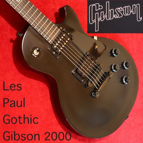 Gibson les paul - les, gothic