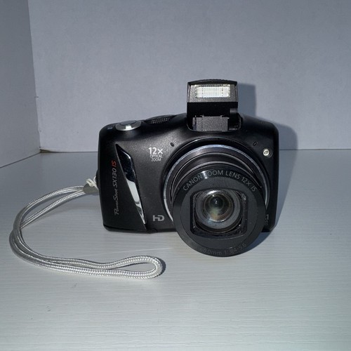 Canon powershot sx130 - powershot, 12,1